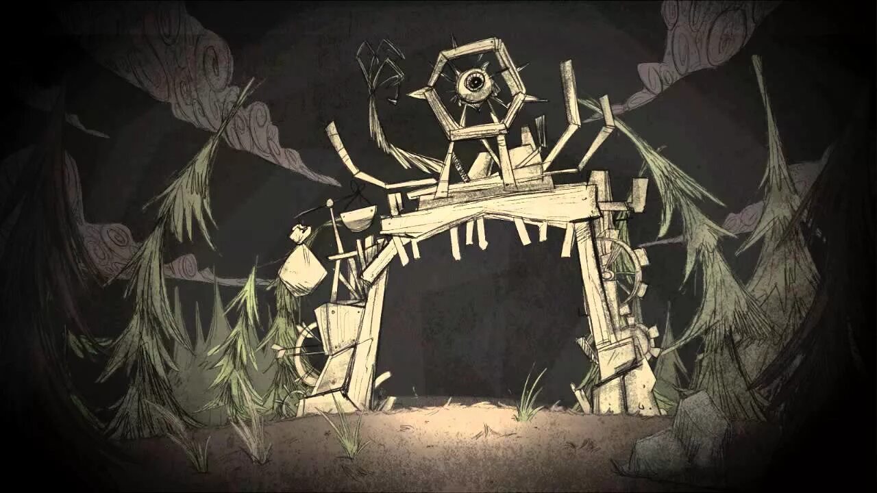 Донт старв портал. Don&#039;t starve together фон. донт старв главное меню. don&#039;t starve портал. лес донт старв.