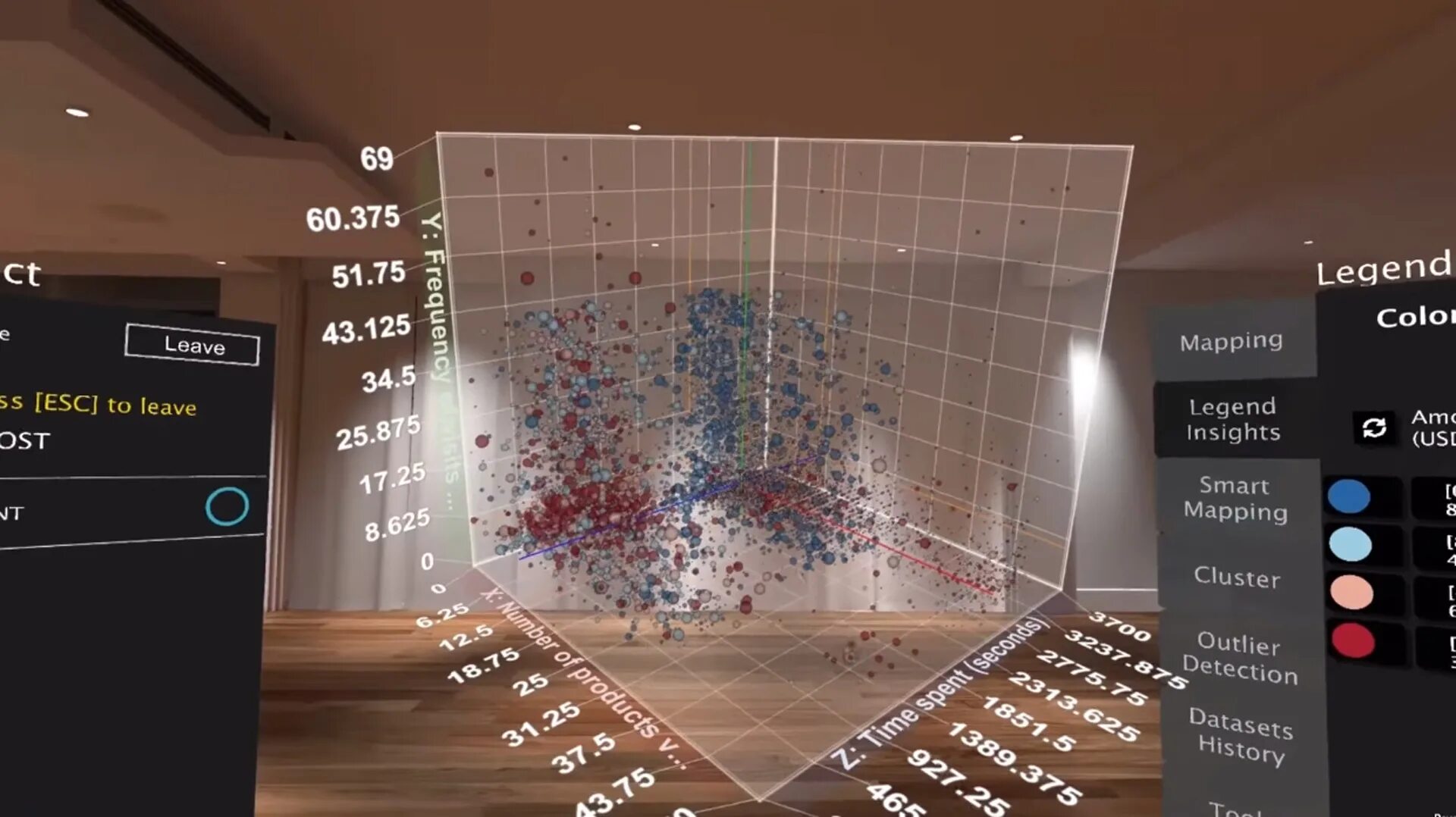 Cluster mapping. Smart mapping.