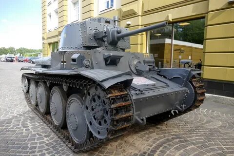 Чешские танки