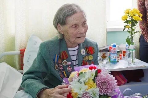 Ветераны приморского края