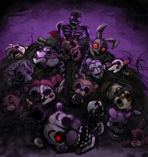 Fnaf secret of the mimic