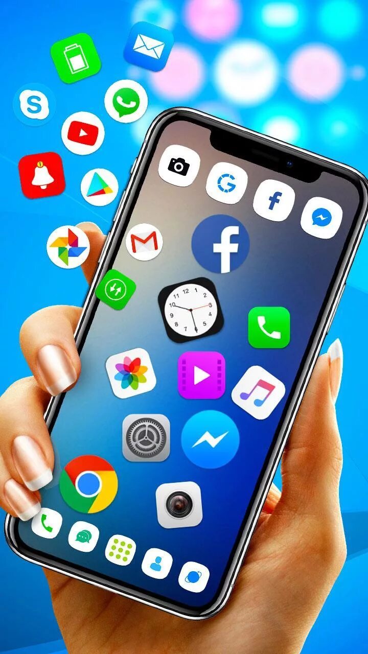 Apps themes android