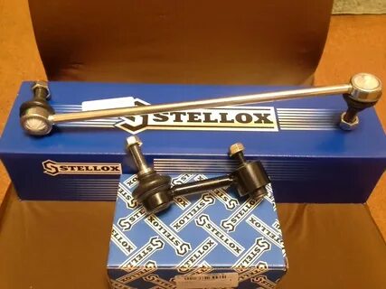 Стойки стабилизатора stellox