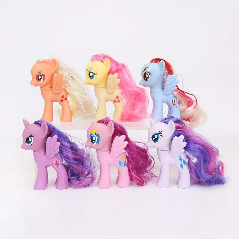 Новые игрушки литл пони. My little Pony 2017 игрушки. My little Pony игрушки 2010. My little Pony набор игрушек 6. МЛП 4 поколение игрушки.