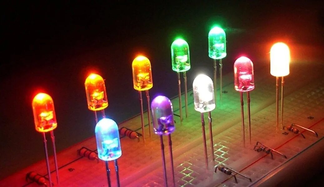 Светодиоды для подсветки. Светодиод белый 5мм, 15000мкд. Led-мониторы led — light emitting diode. Лампы будущего. Светодиод t5 3led красный.