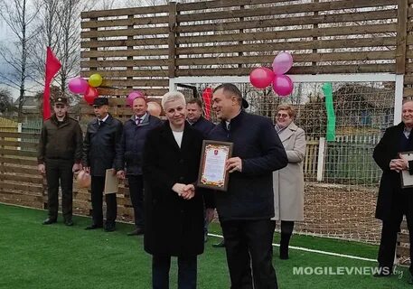 Поле открытие