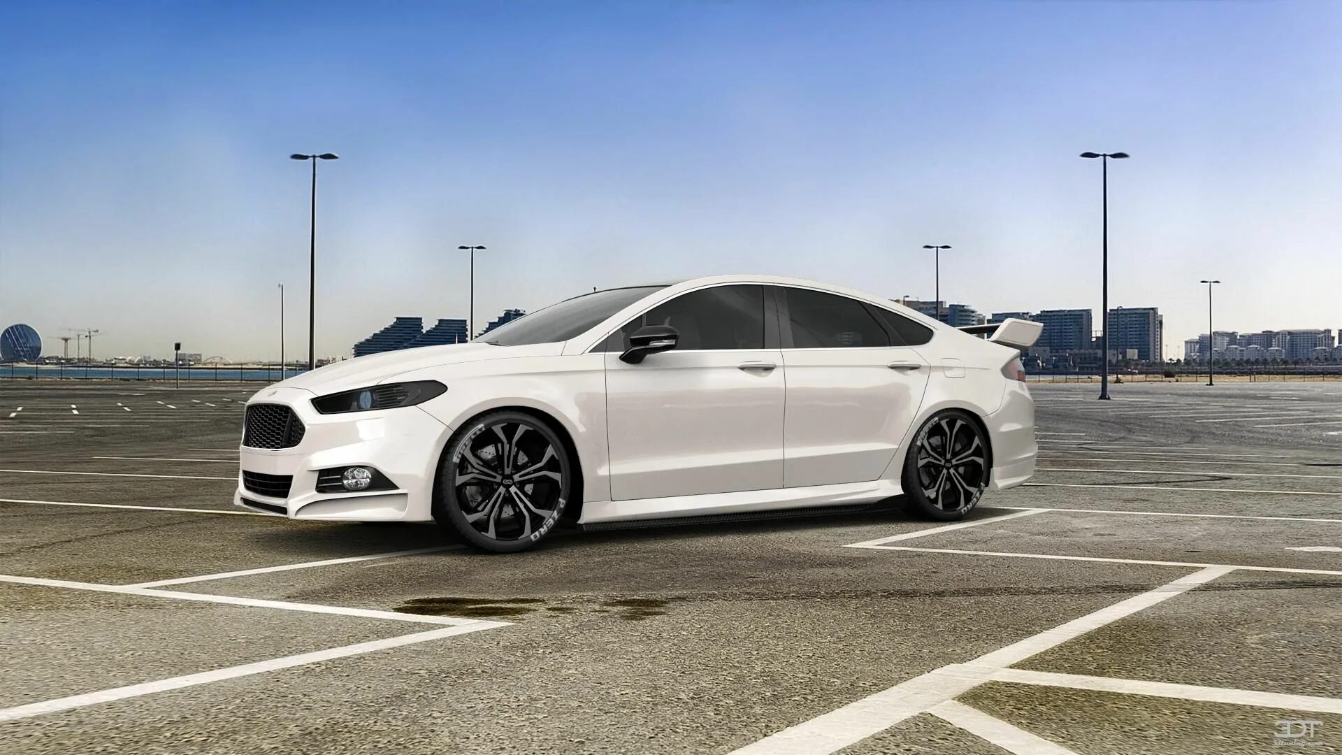 SS Tuning Mondeo: verlagen is beter dan verhogen Ford fusion, Ford, Auto