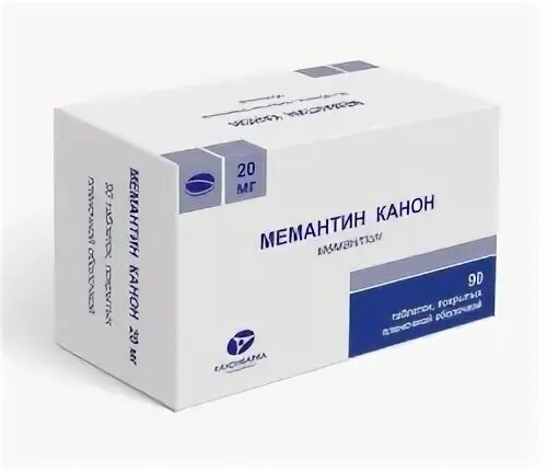 Мемантин канон инструкция аналоги