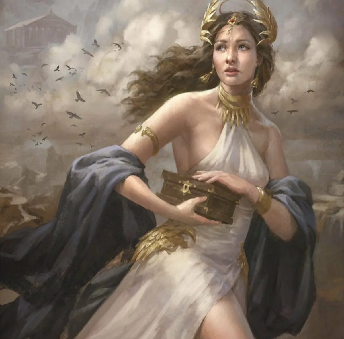 Богини древних времен. Пандора богиня. Пандора богиня древней Греции. Илифия богиня древней Греции.