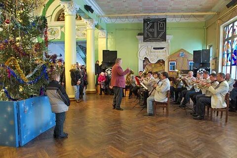 Королевская елка кдц
