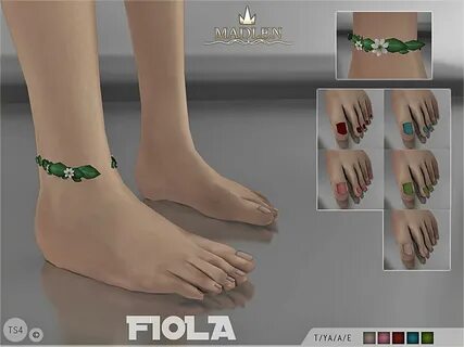 Sims 4 foot