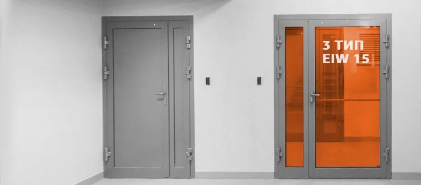 Противопожарные двери: ГОСТ о технических требованиях