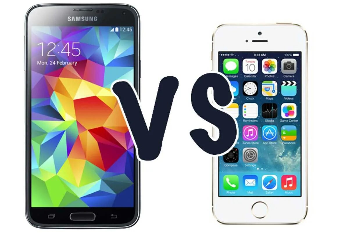 Samsung против iphone. Айфон или самсунг. Самсунг vs айфон. Айфон самсунг галакси. Iphone 5s Galaxy 5s.