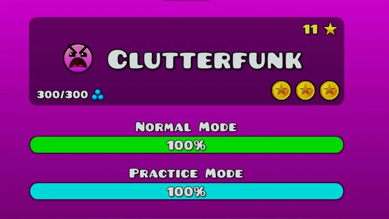 Clutterfunk Geometry Dash. Пройденный клатерфанк. Клатерфанк геометрии Даш. Монеты Clutterfunk