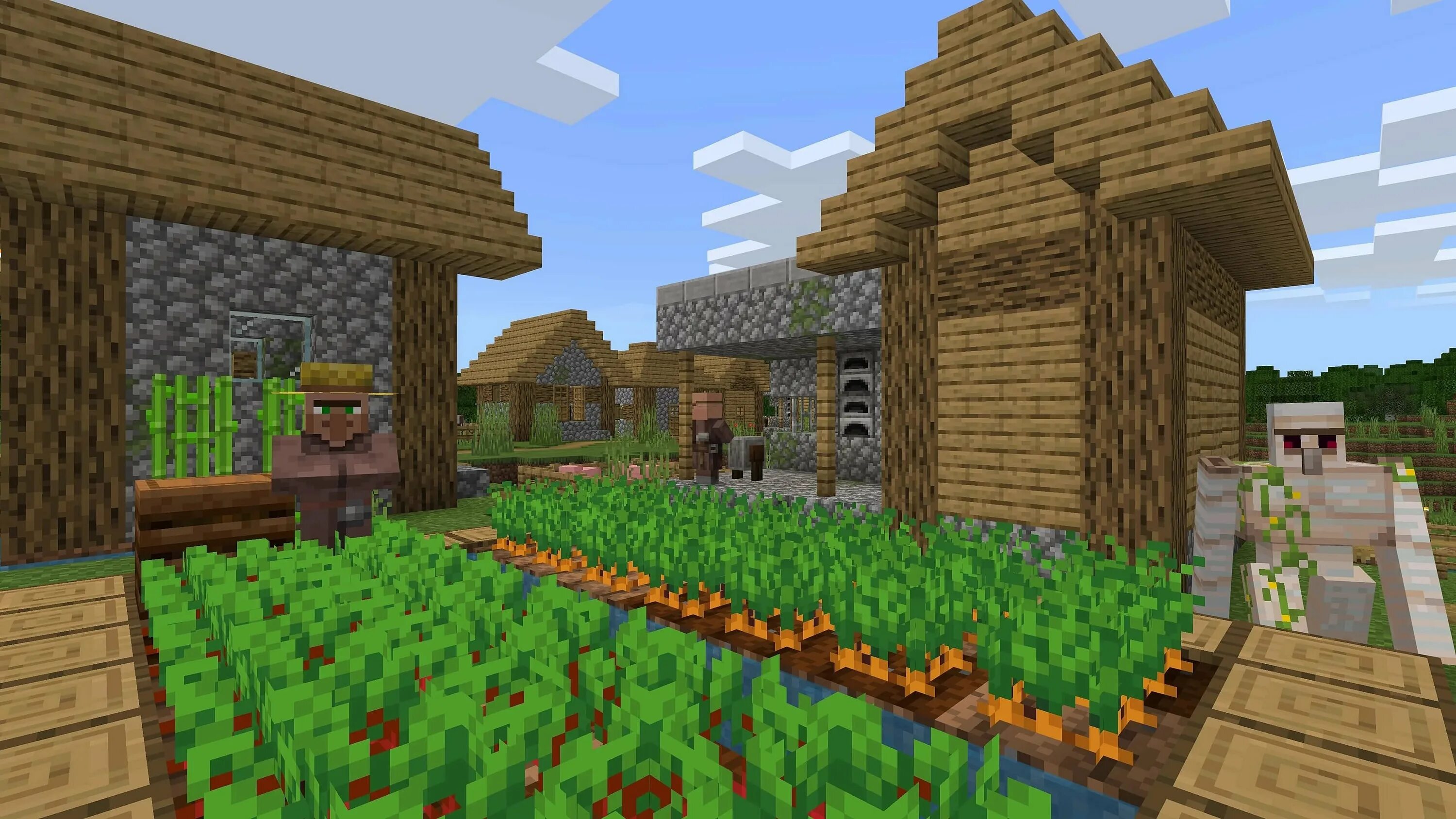 Minicraft village