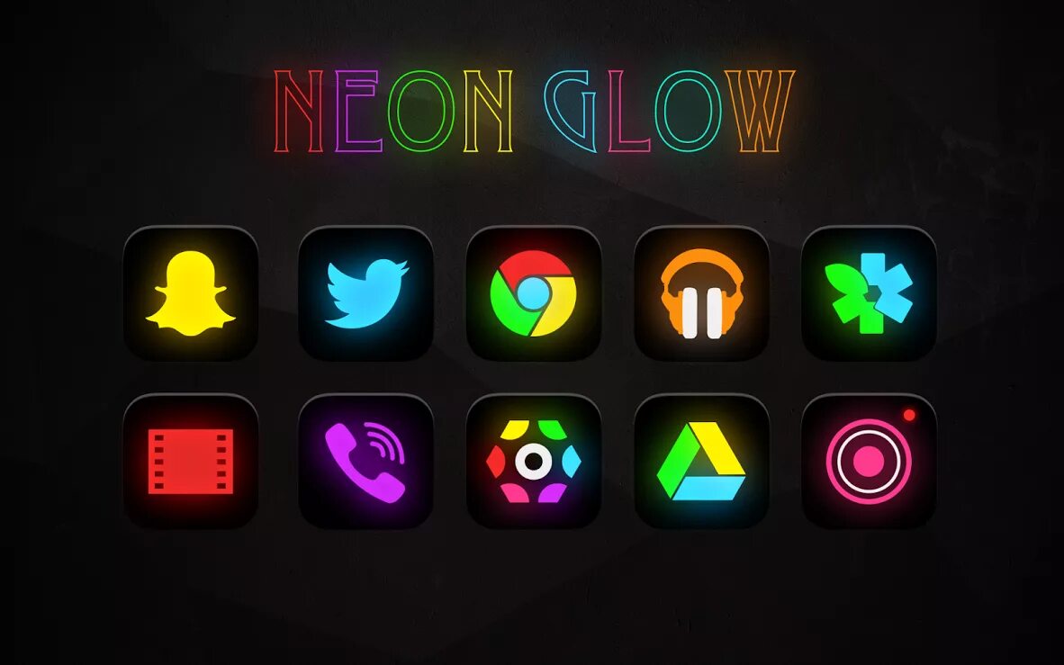 Neon icons. Неоновые иконки. Неоновые значки приложений. Красивые иконки для приложений. Иконки в стиле неон.