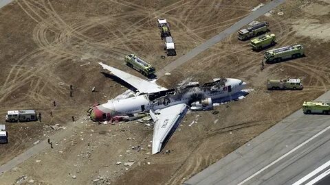 Катастрофа боинг 777 в сан франциско
