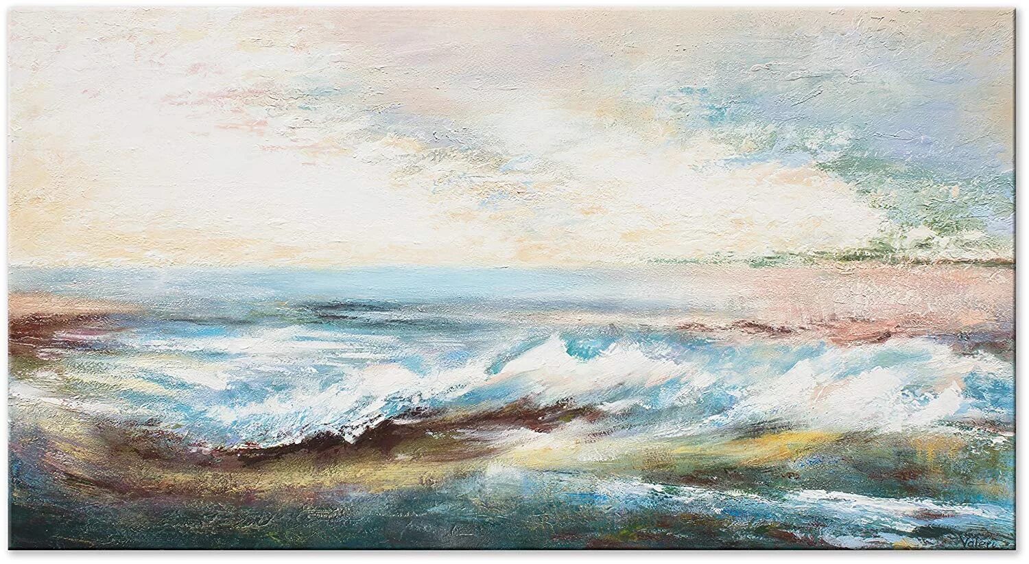 Полотно картины. Море пейзаж живопись. Морской пейзаж акрилом. Морской пейзаж акрилом на холсте. Живопись акрилом морской пейзаж.