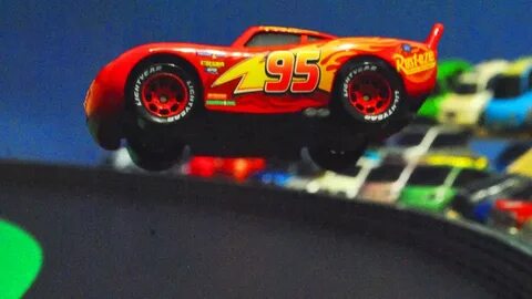 Mcqueen crashes