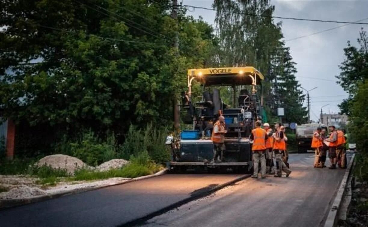 Закрытие дорог в тульской области. Тула дороги. Ремонт дорог в Туле. Реконструкция автомобильной дороги Тула Новомосковск. Ремонт дороги в Туле.