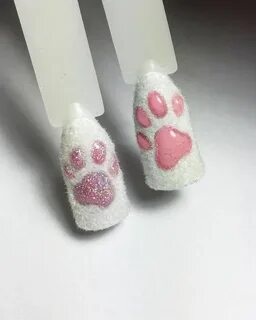 Флок для лапки