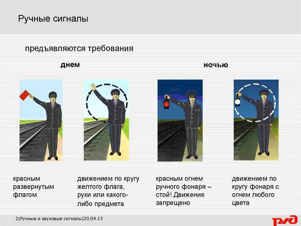 Укажите какие требования предъявляются. Ручные сигналы РЖД. Сигналы РЖД звуковые и ручные. Ручные и звуковые сигналы остановки. Ручные сигналы и звуковые сигналы на ЖД.