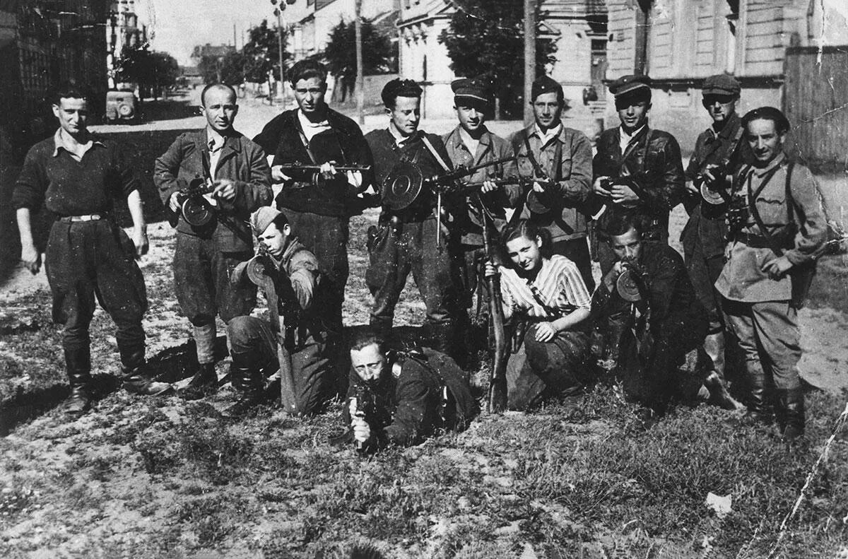 Сопротивление югославии