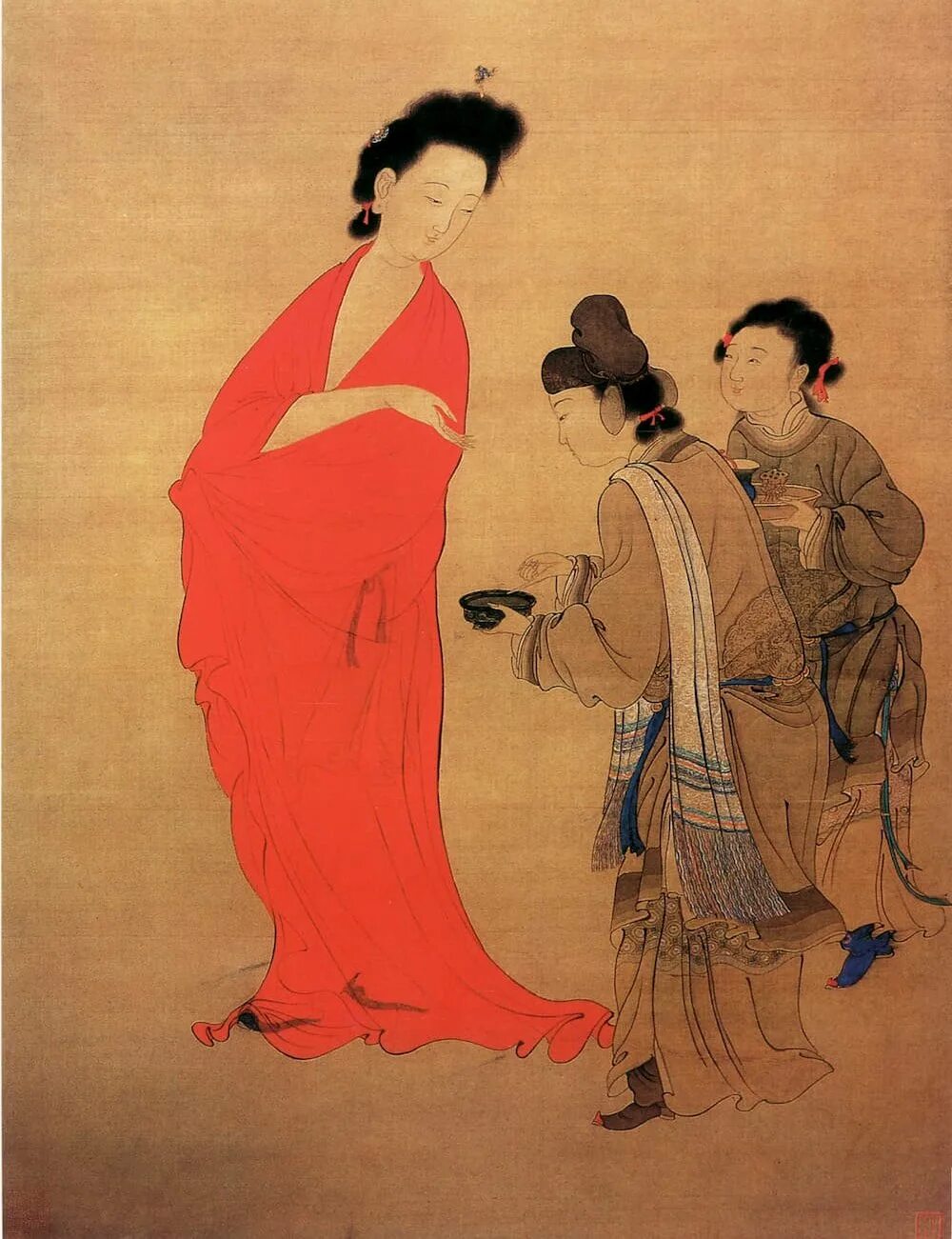 Древнекитайский. Древнекитайский костюм. Китайская живопись династия хань вэй. Древнекитайская одежда женская. Юэфу эпохи хань.