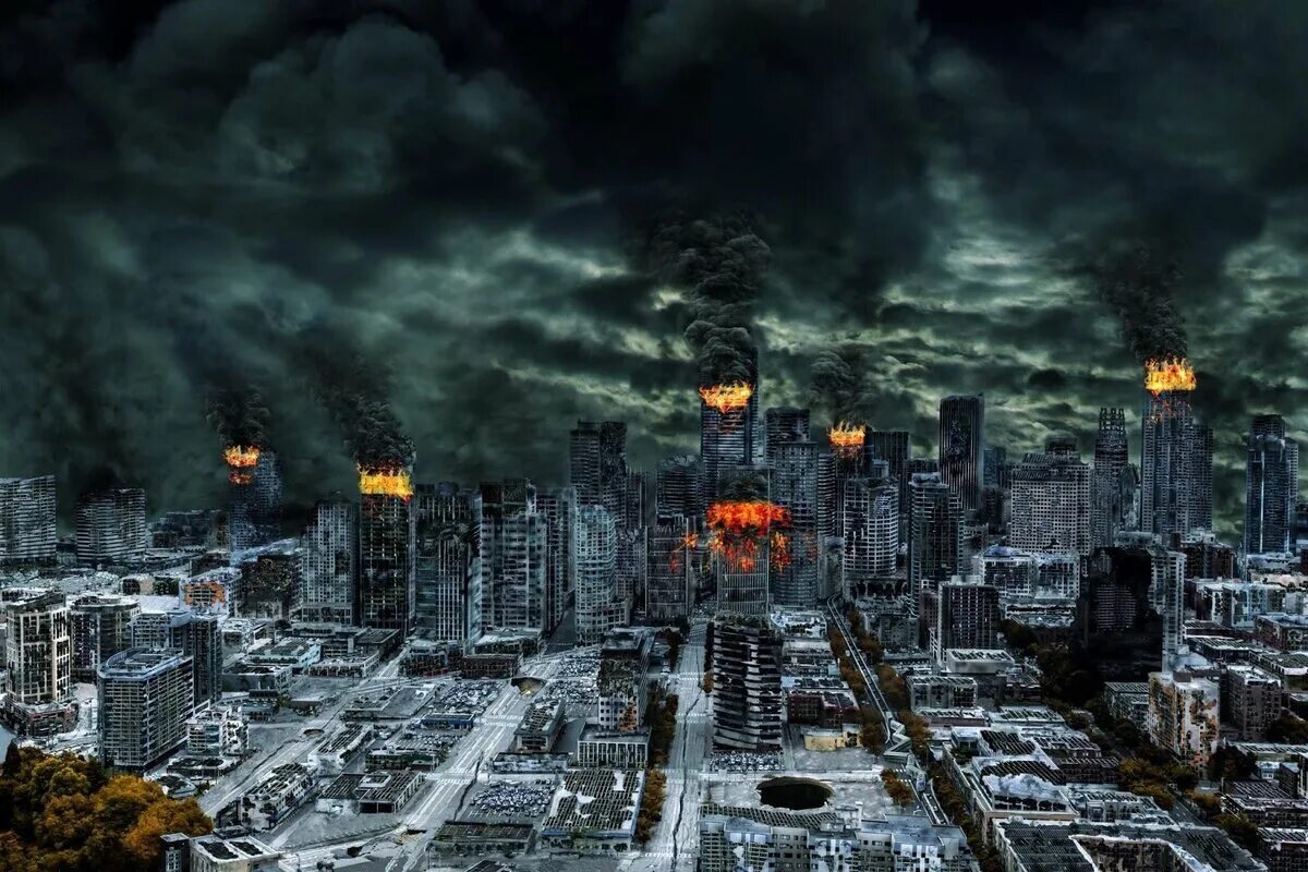 Апокалипсис мировой войны. Лос Анджелес апокалипсис атмосфера. Разрушенный город. Атомный апокалипсис.