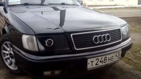 Фары ауди 100 ц 4