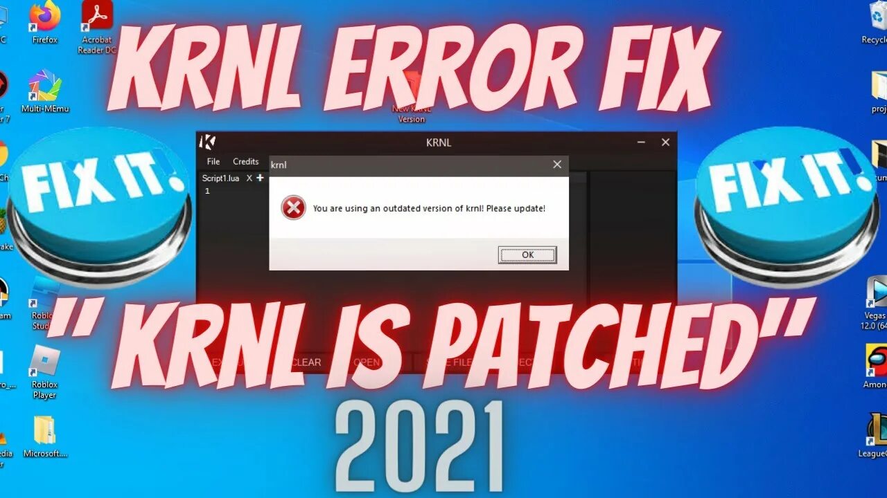 Krnl is currently patched try again later. Картинка krnl. krnl key. krnl key get. krnl bootstrapper.