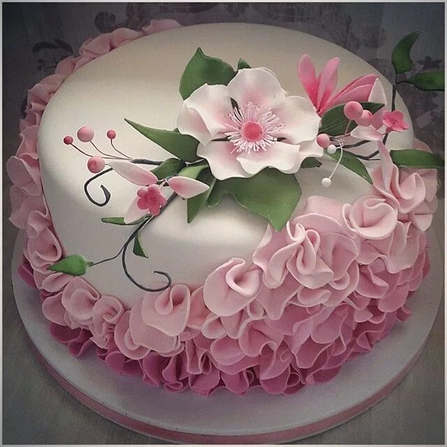 #facecakes Flower cake, Sugar flowers, Floral cake