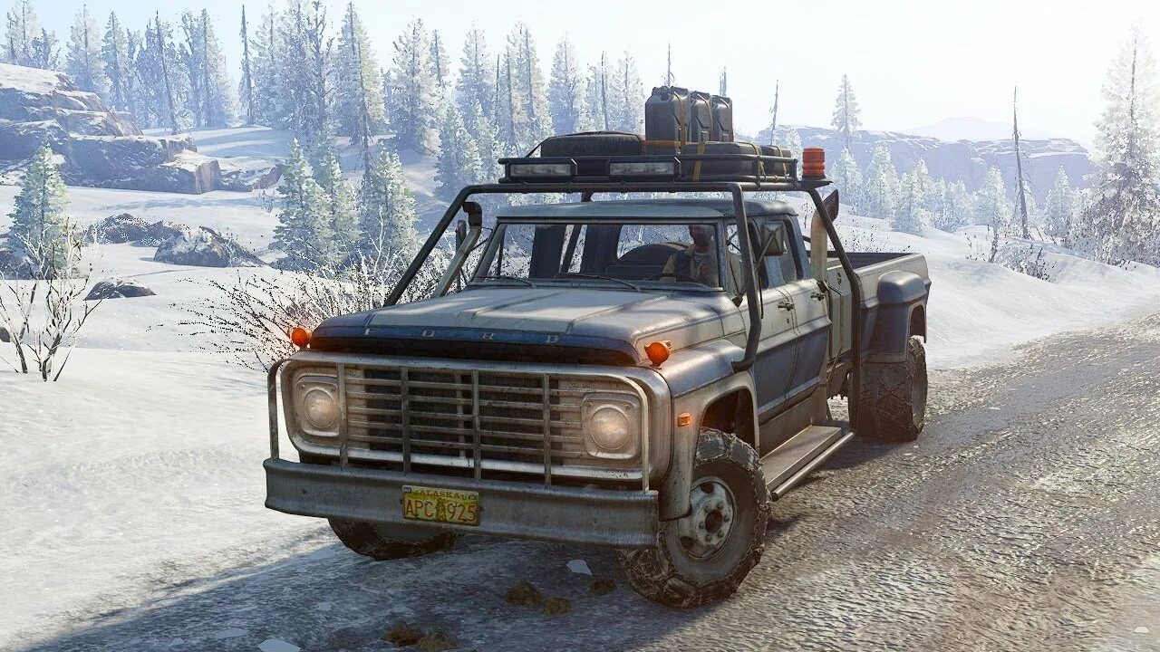 Snowrunner как открыть все машины и тюнинг SnowRunner Mods Page 84