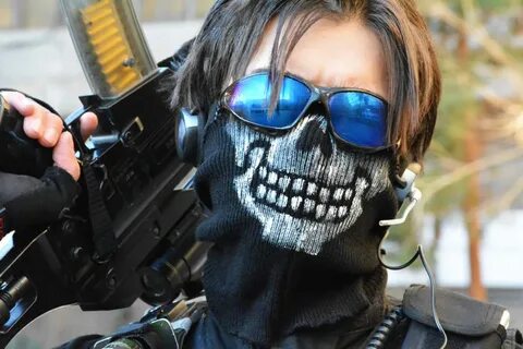 Ghost cosplay