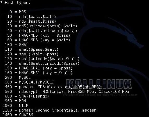 Hash types. Hashcat на андроид. расшифровать хеш md5. как расшифровать хеш пароля.