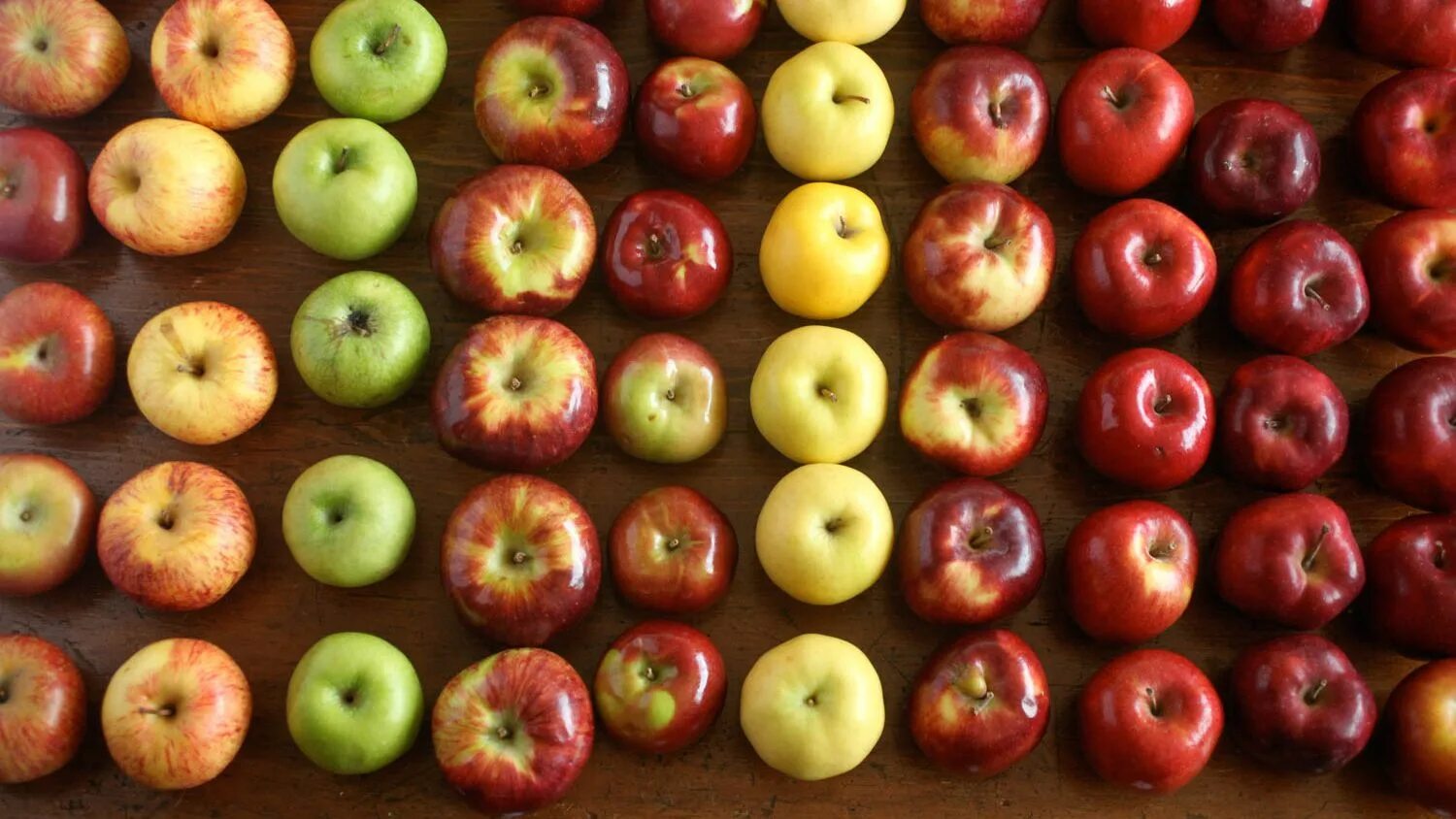 Many apples