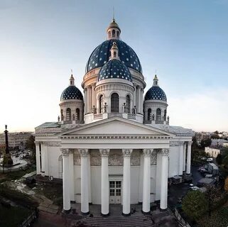 Какие есть соборы в санкт петербурге