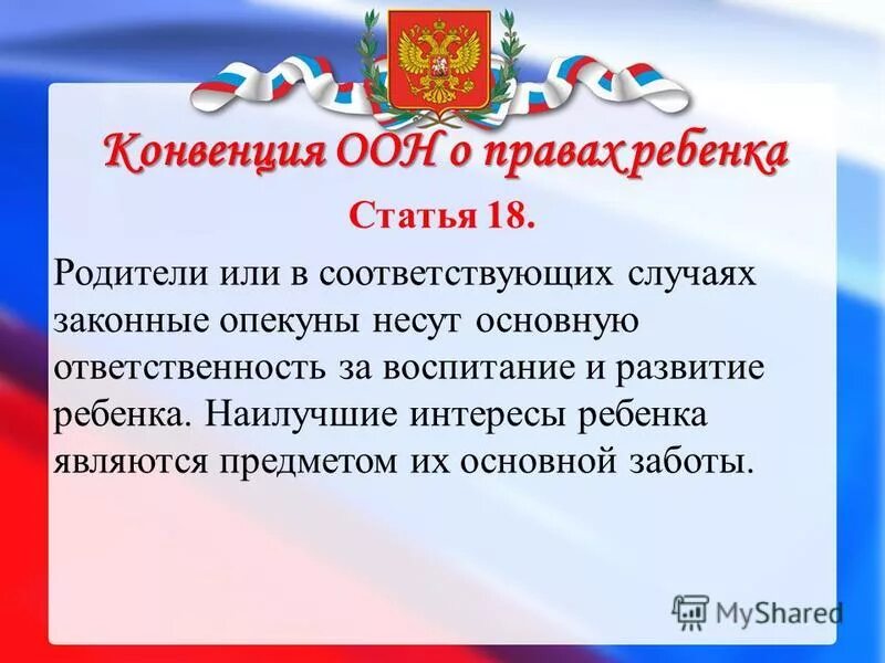 Опекуны несут ответственность