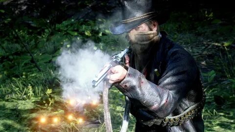 Red redemption 2 механики