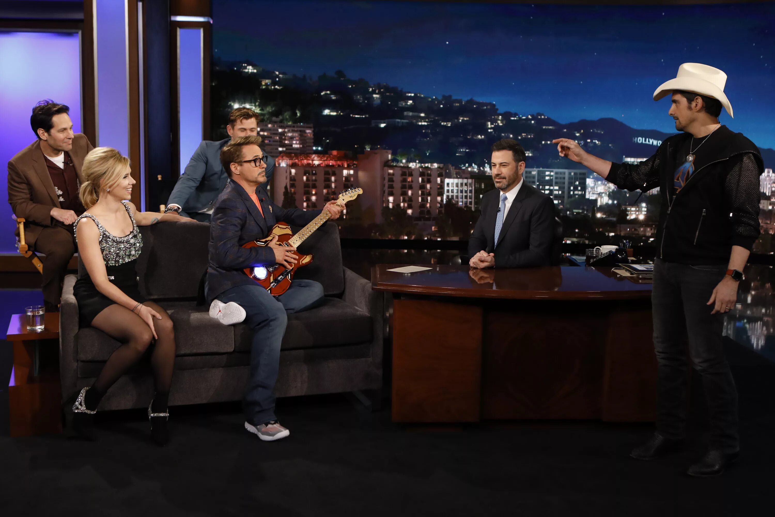 Jimmy&#039;s show