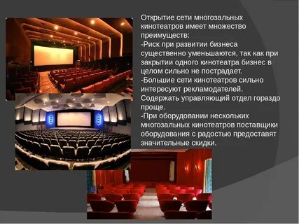 Описание зала