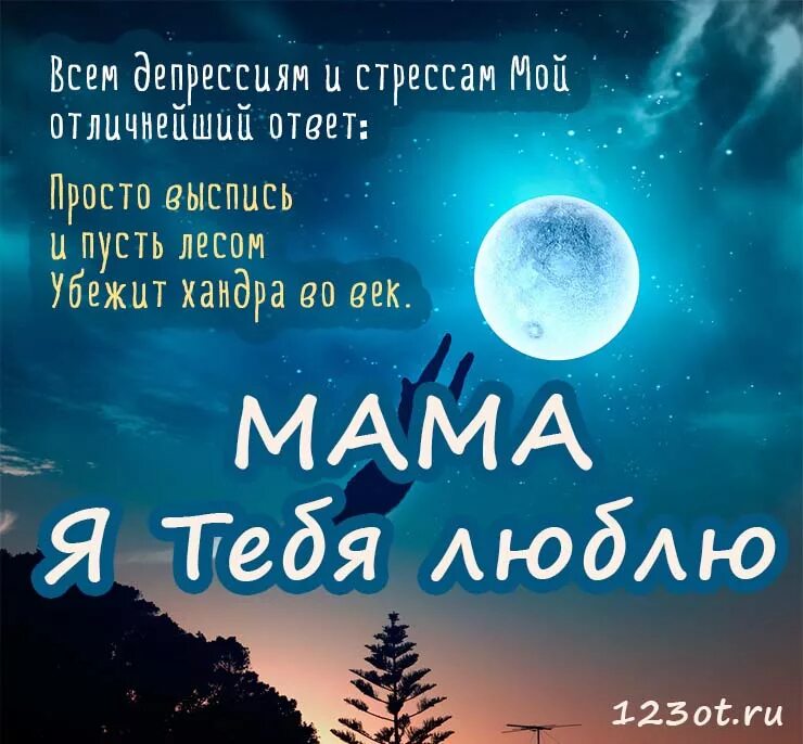 Спокойной ночи мамочка на русском. Доброй ночи мама. Спокойной ночи марочка. Спокойнойночки мамочка. Сладких снов мамочка.