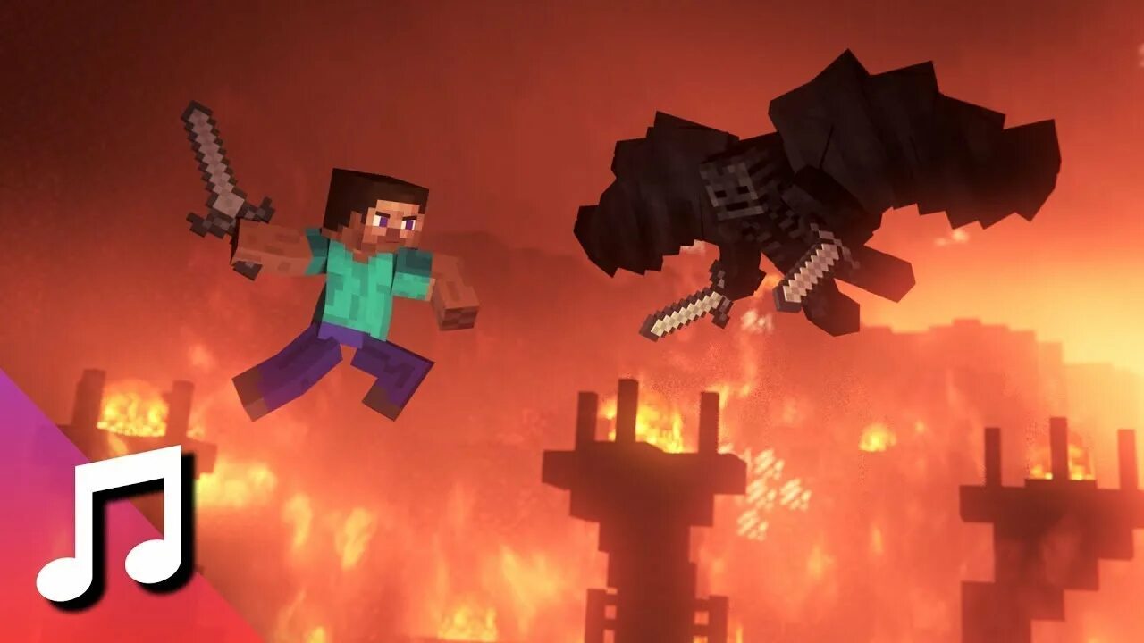 Пародия на майнкрафт. Песня minecraft music video. Minecraft song. Майнкрафт клип злая алекс. Меч херобрина в майнкрафте.