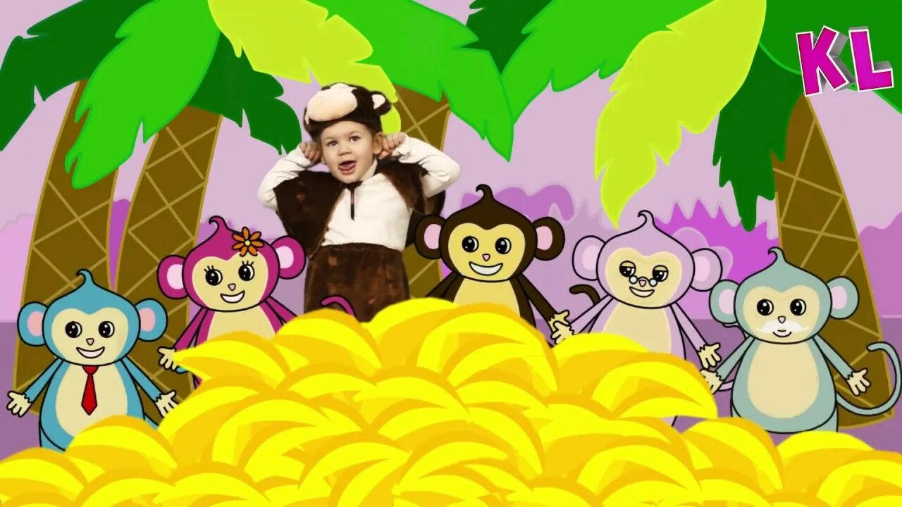 Шнур обезьянку песня. Песня про обезьянок. monkey kid тенг. banana song for kids.