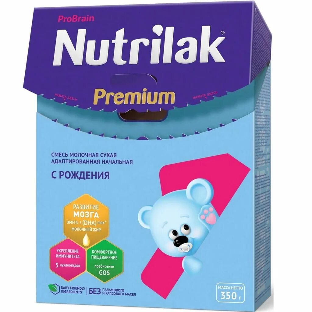 Смесь с рождения купить. Молочная смесь Nutrilak Premium. Смесь Нутрилак 1 премиум с рождения. Нутрилак премиум комфорт 350 г. Nutrilak смесь молочная Premium 1.
