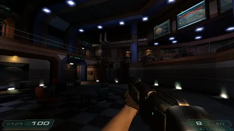 Doom 3 экран