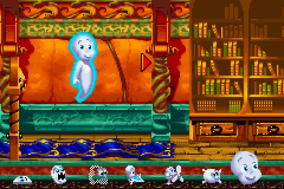 Игры 1996 2000. Игра Casper 1996. Каспер игра 2000. Призрак Каспер игра. Старая игра про Каспера.