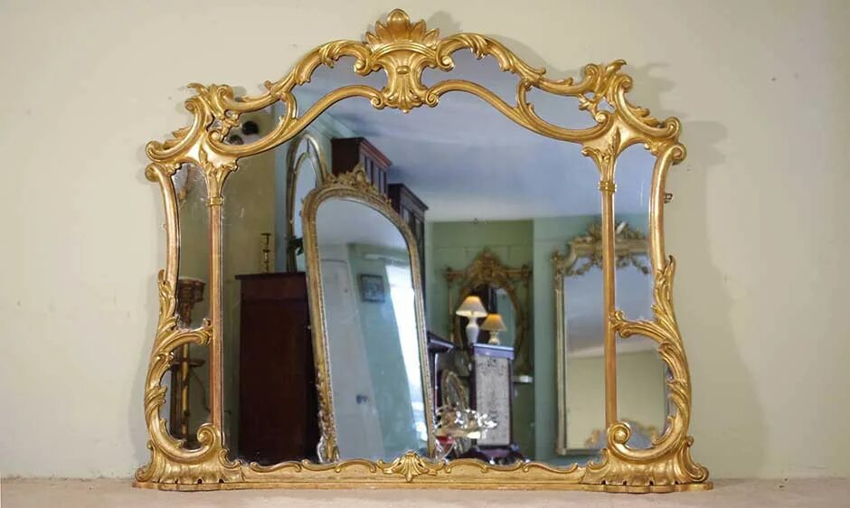 Зеркала кавер. Gilt Wood Overmantle Mirror. Зеркало Carved MK-3206-ce. Antigue Carved Mirror in the Louis. Антикварное зеркало.