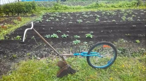 Ручной плуг своими руками