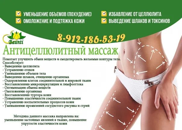 Как рекламировать антицеллюлитные программы от орифлейм